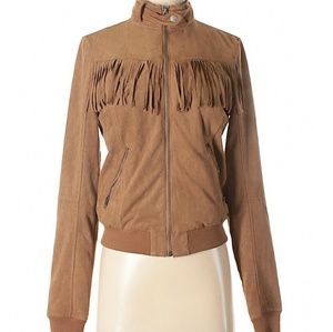 NWT Hollister fringe jacket